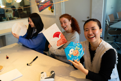 Tokyo: Kimono Art Workshop with an Instructor