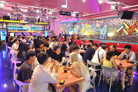 YNA Koreaans &amp; Engels Taaluitwisseling WereldfeestYNA 한국어 &amp; 영어 교환 글로벌 파티