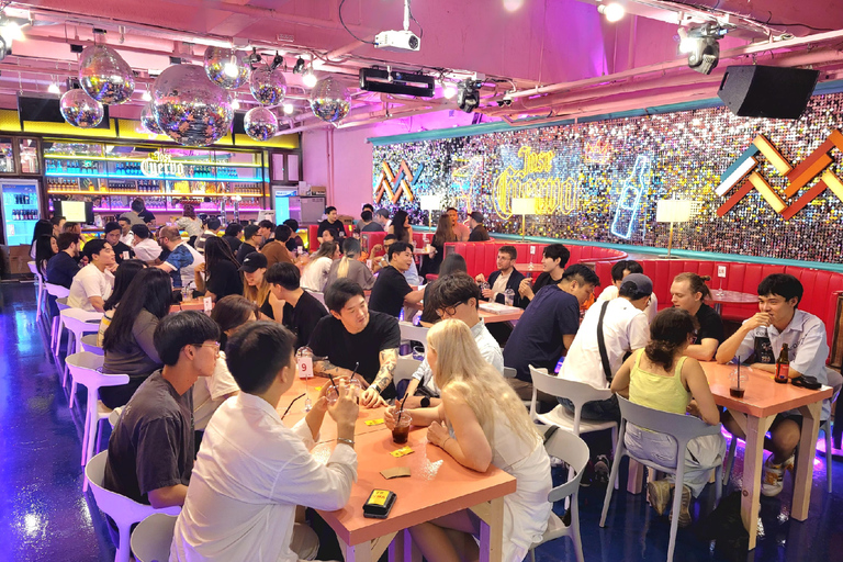 YNA Koreaans &amp; Engels Taaluitwisseling WereldfeestYNA 한국어 &amp; 영어 교환 글로벌 파티