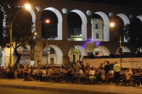 Rio de Janeiro: Nightclub Tour with Hotel Pickup & Drink