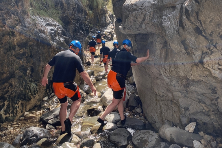 Canyoning-ervaring in de buurt van Marbella (Benahavís River Walk)Standaard