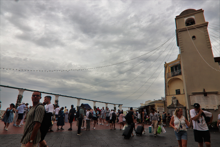 Capri and Anacapri tour: Faraglioni and Caves from Sorrento