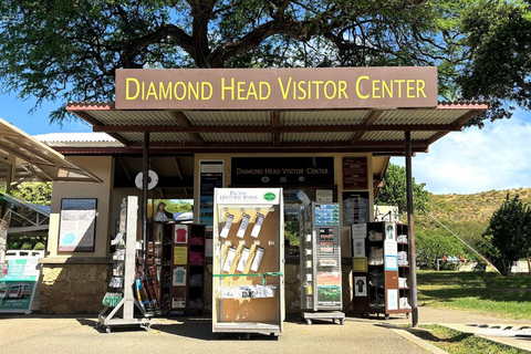 Official Diamond Head Self-Guided Narrated Hiking Tour
