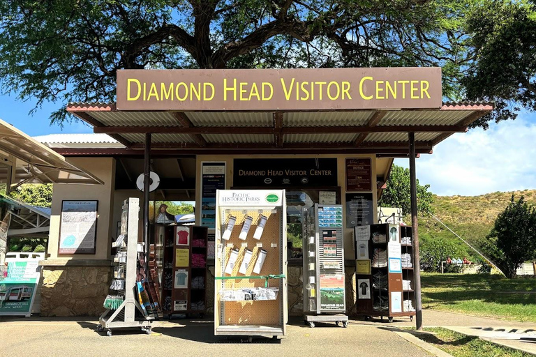 Official Diamond Head Self-Guided Narrated Hiking Tour
