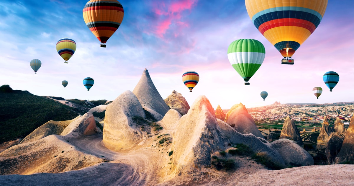 Sunrise Balloon Ride followed by Underground City Tour | GetYourGuide
