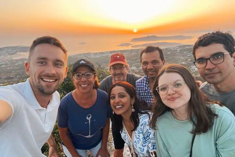 Santorini Highlights Tour with Wine Tasting option Classic Highlights
