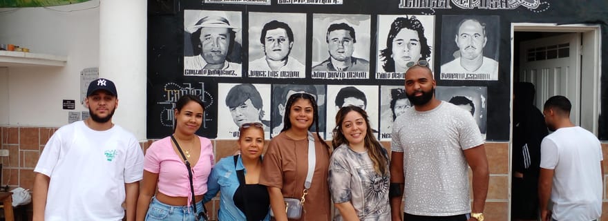 Medellin : Tour Pablo Escobar et Comuna 13 Privado