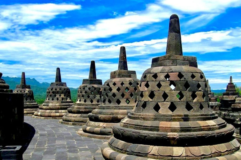 From Bali : One Day Borobudur & Prambanan Tour with Flight