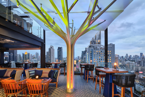 بانكوك: عروض الطعام والشراب على سطح Above Elevenمجموعة مشاركة لشخصين