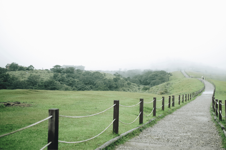 Taipei : visite d&#039;une demi-journée du parc national de YangmingshanVisite privée