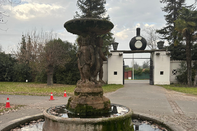 Maipo Valley Wine Tour, Santa Rita And Undurraga From STGO