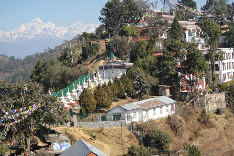 From Kathmandu: Nagarkot and Dhulikhel Trek with Namobuddha