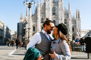 Mailand: Privates professionelles Fotoshooting am Dom