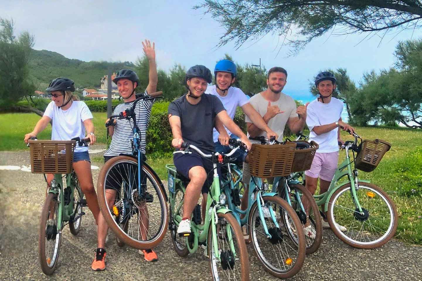 E-bike Guided Tour Biarritz & small villages