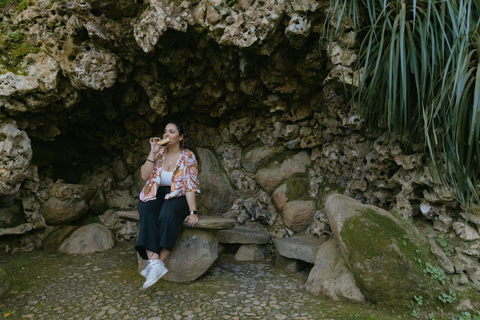 Sintra: Biglietto d'ingresso per Quinta da Regaleira e tour guidatoTour in portoghese