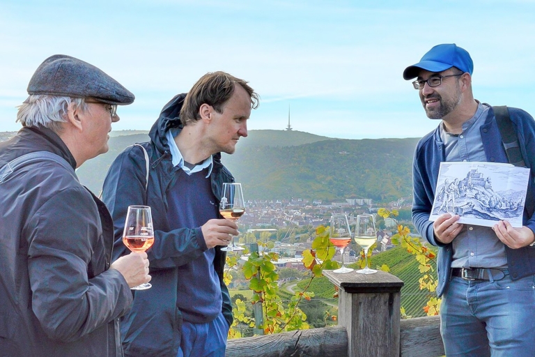 Stuttgart: Excursión con cata de vinosStuttgart: visita guiada a pie con cata de vinos