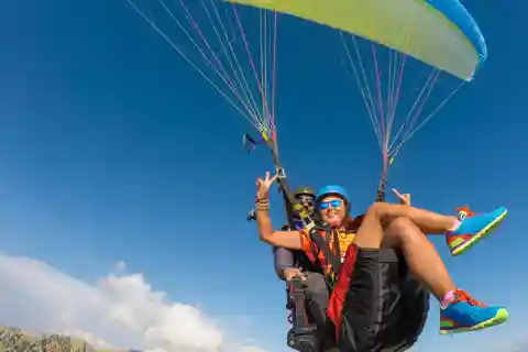 DE BOGOTÁ: PASSEIO DE PARAPENTE SOPO-OPTION