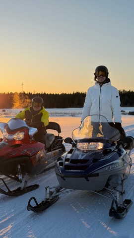 Riga: Snowmobile Adventure, Brewery Tour & Optional Sauna