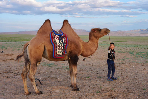 2-Day Kharkhorin Town, Granite Mountain, and Sand Dunes