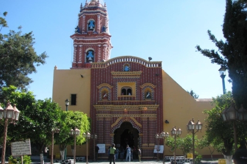 From Mexico City: Cholula, Puebla