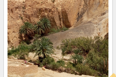 Une nuit dans le Sahara (privée)