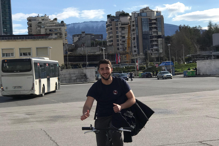 Tirana Bike Tour – Discover the Capital on Two Wheels