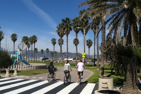 LA: Santa Monica & Venice Beach Bike Abenteuer