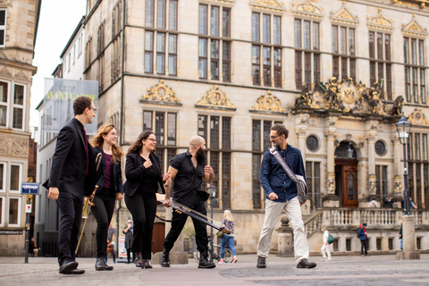 Tour de la ciudad en concierto: Música e historias de los músicos de la ciudad