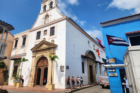 Cartagena und Getsemaní: Spaziergang durch verborgene Geschichte und LebensartCartagena und Getsemaní: Spaziergang durch verborgene Geschichte und Leben