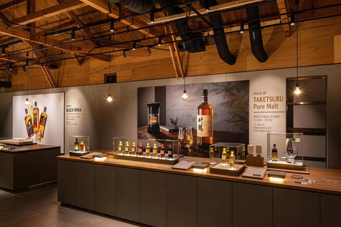 Sapporo: Shakotan Blue, Cape Kamui, Otaru & Nikka Distillery