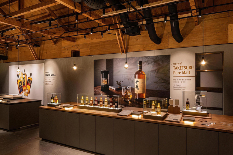 Sapporo: Shakotan Blue, Cape Kamui, Otaru & Nikka Distillery