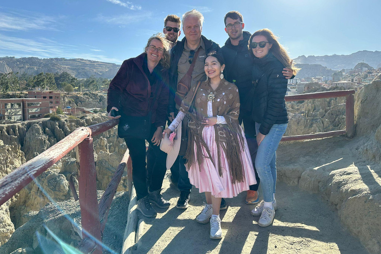 La Paz: Moon Valley, Coca Museum & Cable Car Private Tour