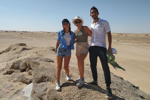 Cairo: Bahariya Oasis &amp; White Desert A Private Day AdventurePrivate Tour with Multiple Language Options