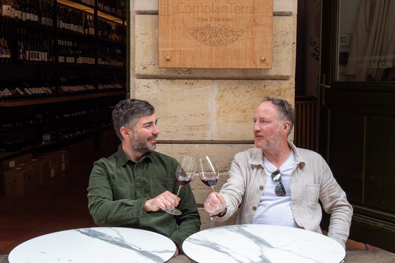 Bordeaux Walking Food Tour - Market & Local Tastings Taste of Bordeaux Private Wine Tasting and Food Walking Tour