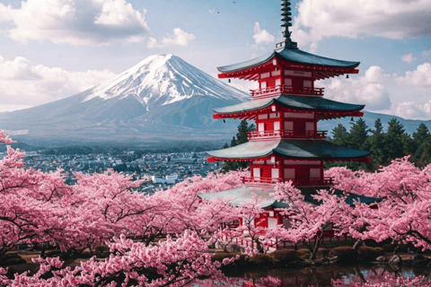 From Tokyo: Mount Fuji Full Day Customizable Private Tour