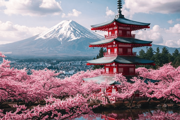 From Tokyo: Mount Fuji Full Day Customizable Private Tour