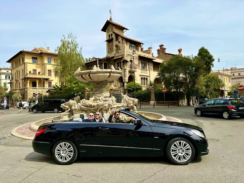 Rom Die Tour durch Rom mit dem Cabrio. Top 100 Ansichten GetYourGuide