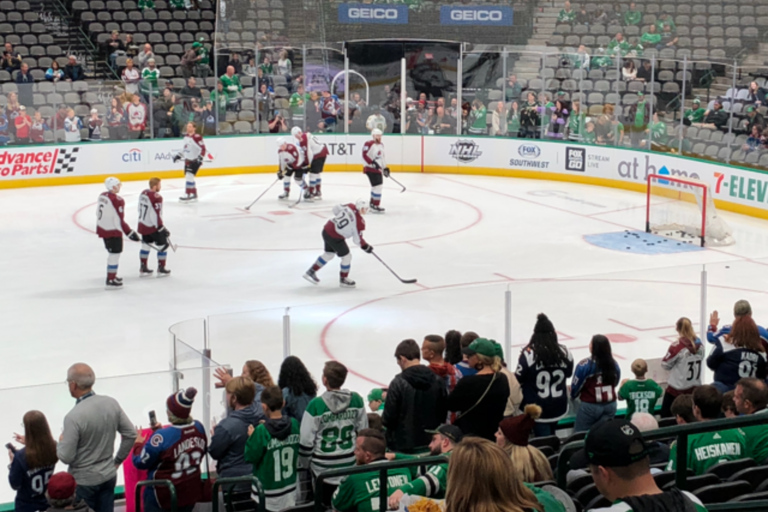Denver: Colorado Avalanche NHL Game Ticket at Ball Arena Upper Goal