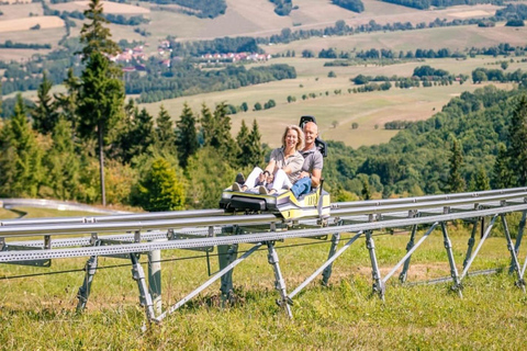 Baku:Guba,Shahdag and Candy Cane Mountain Lunch included Guba & Shahdag Tour