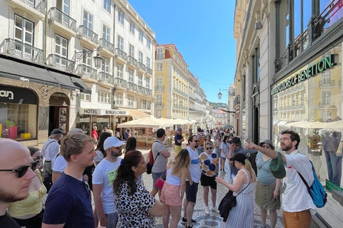 Lisbon: City Highlights Guided Walking Tour