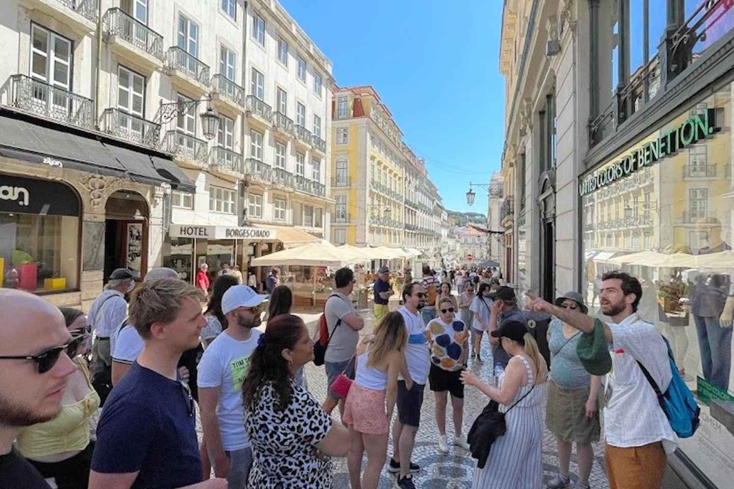Lisbon: City Highlights Guided Walking Tour