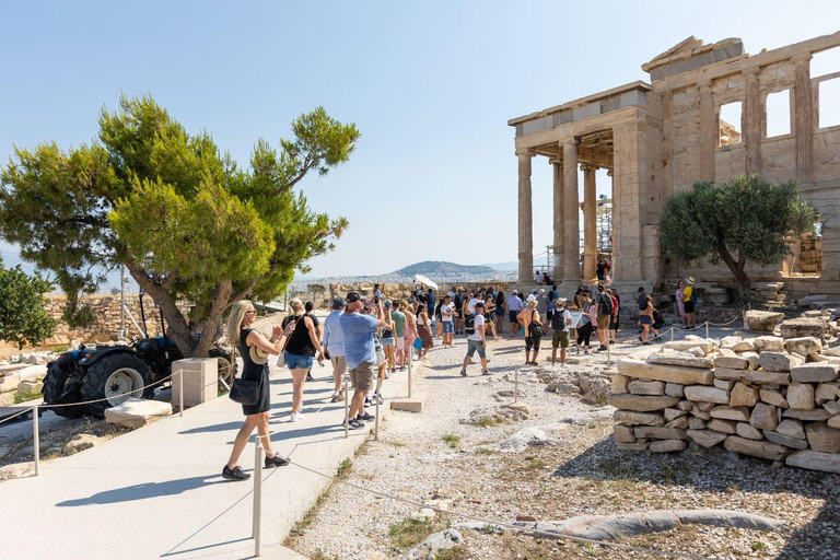 Piraeus Shore Excursion: Acropolis and Museum Classical Tour Acropolis Guided Tour - Tickets Included