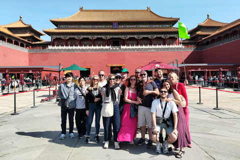T-Square, Forbidden City, Temple of Heaven and Summer Palace Guide+DiDi Taxi + No lunch