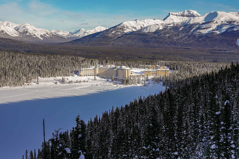 Banff/Canmore : Lake Louise et la promenade des GlaciersVisite partagée