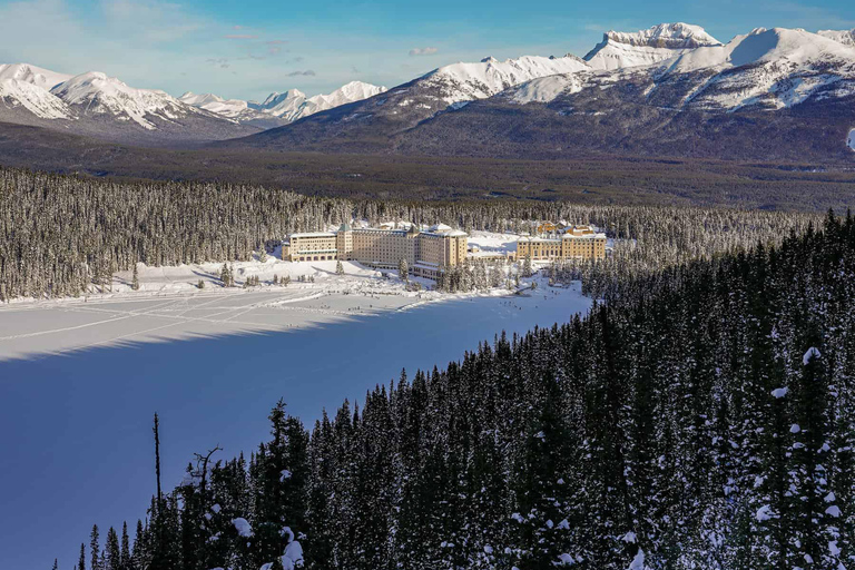 Banff/Canmore: Lake Louise e a Icefields ParkwayVisita partilhada