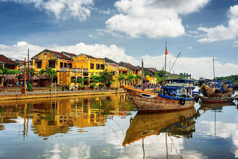 Chan May Port: Private Car to Golden Bridge or Hoi An Option 1: Chan May Port to Hoi An by Private Car
