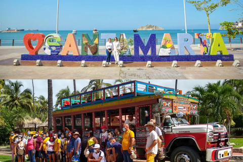 Santa Marta: tour completo della città di Santa Marta e delle sue meraviglieSanta Marta: tour completo della città di Santa Marta e delle sue bellezze