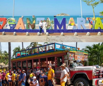 Santa Marta: Passeio completo pela cidade de Santa Marta e seus encantos