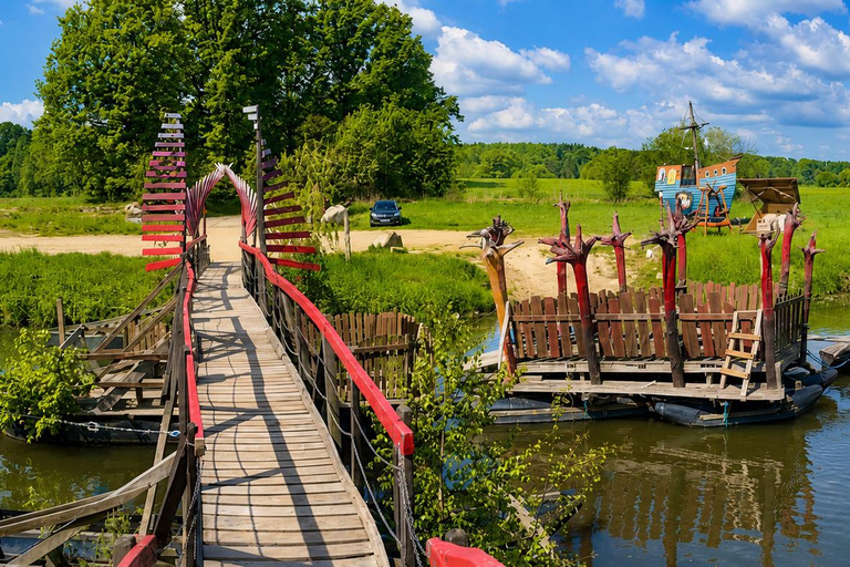 Neißeaue near Görlitz: Entry fee to the Secret World of Turisede Görlitz: "Secret World of Turisede + Turiuswinkel" Combo Tickets
