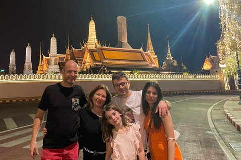 Bangkok: TUK TUK Tour Nattliv Privat med upphämtning från hotell